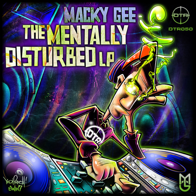 The 'Mentally Disturbed' LP cover art