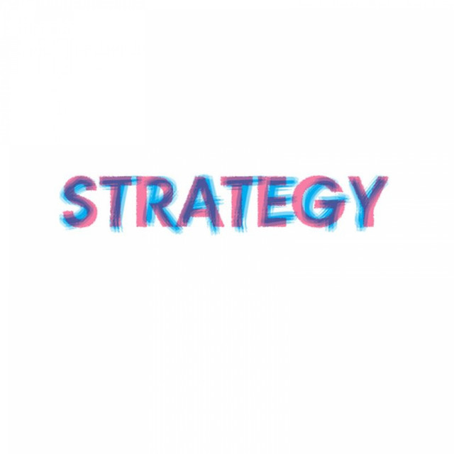 Strategy cover art