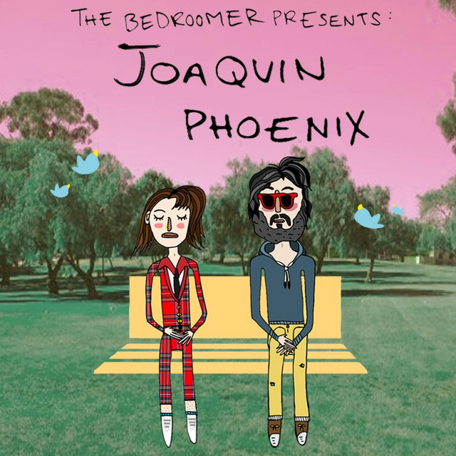 Joaquin Phoenix cover art