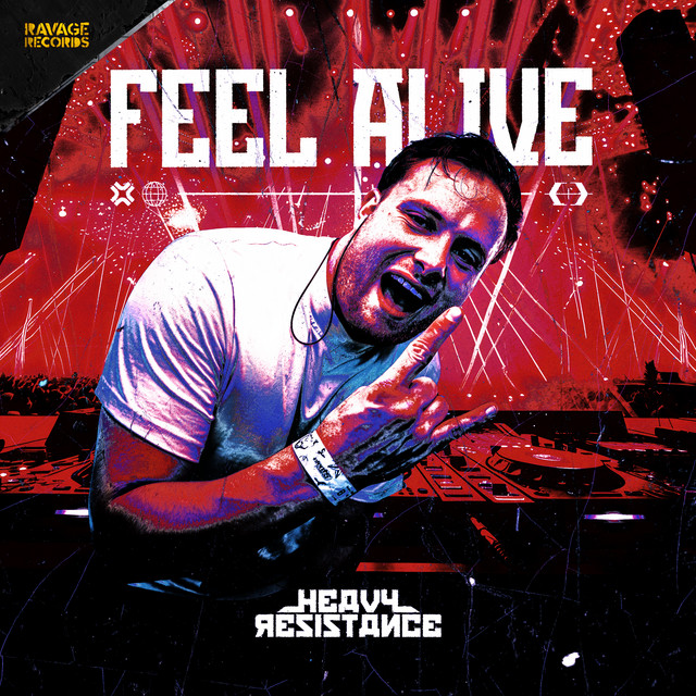 Feel Alive cover art