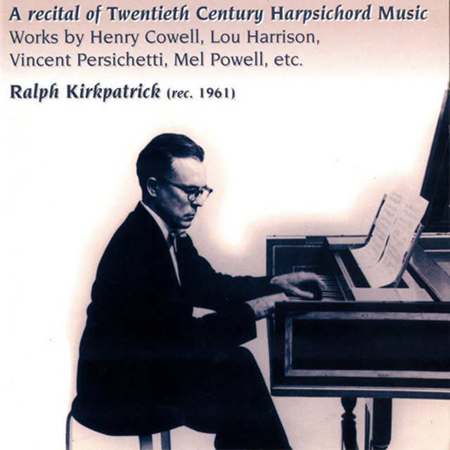 Recit and Toccata Percossa cover art