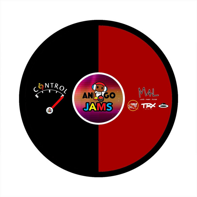Control cover art