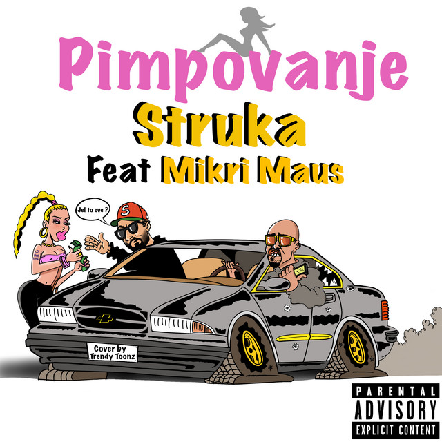 Pimpovanje cover