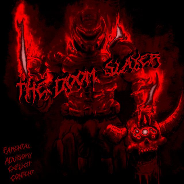 Обкладинка: THE DOOM SLAYER — Ruslan Ivanov
