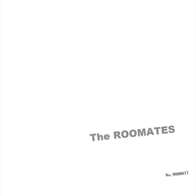 The Roomates (White Album) cover art