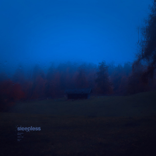sleepless by Ødyzon album cover
