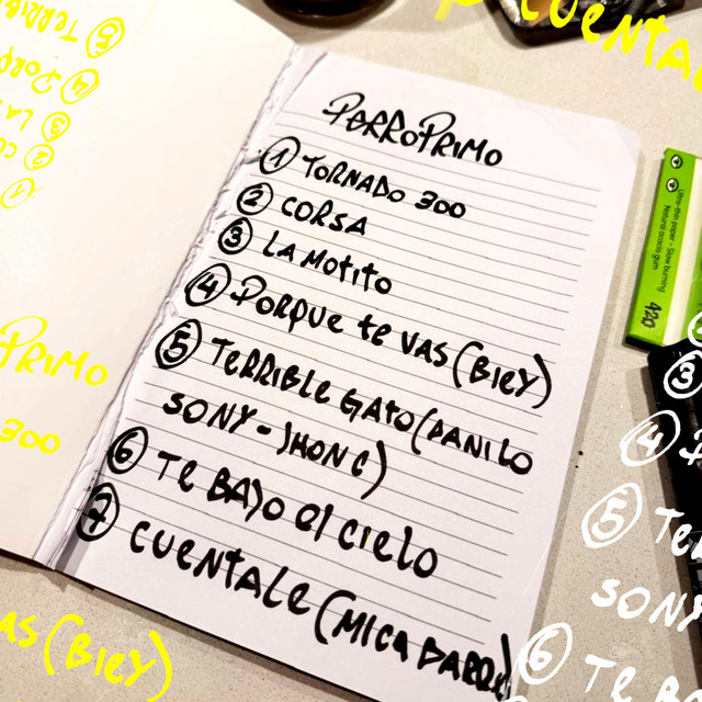 Perro Primo (En Vivo) album image
