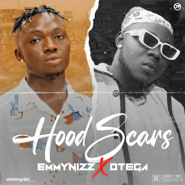 HoodScars cover art