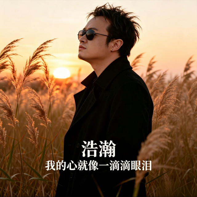 我的心就像一滴滴眼泪 cover