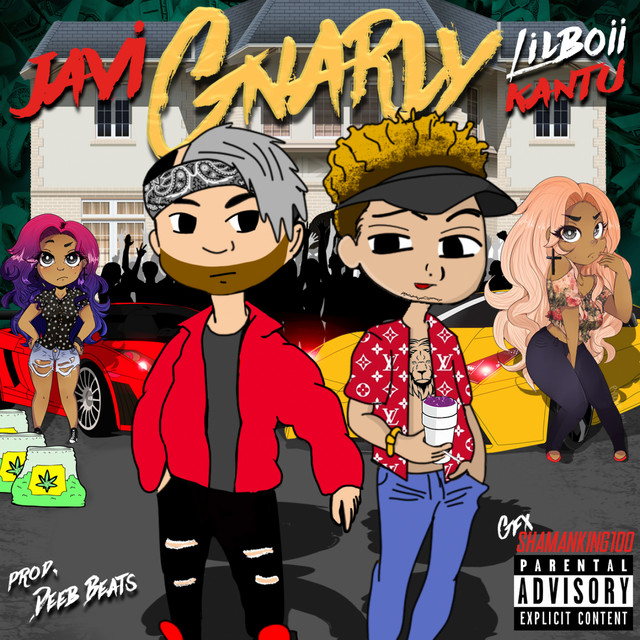 Gnarly (Feat. Lil Boii Kantu) cover