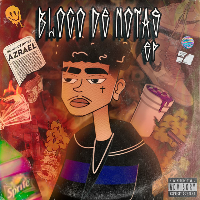 Bloco de Notas cover art