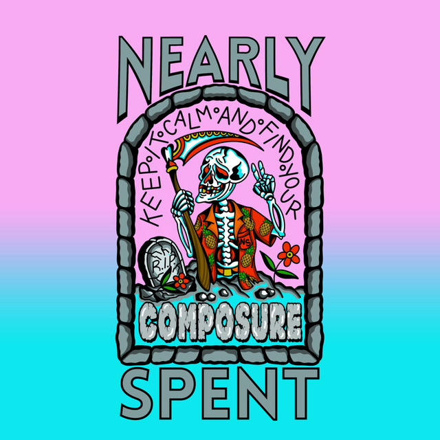 Keep it Calm and Find Your Composure cover art