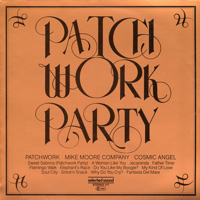 Patchwork Party cover
