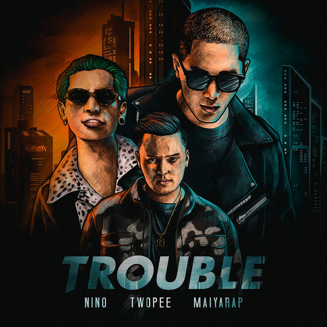 TROUBLE cover art
