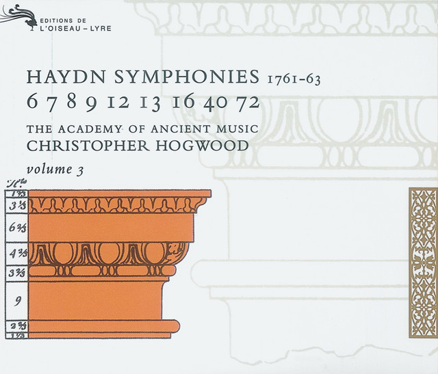 Haydn: Symphonies Vol.3