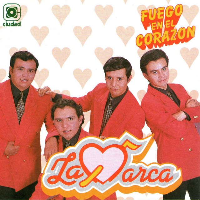 Fuego en el Corazón cover art