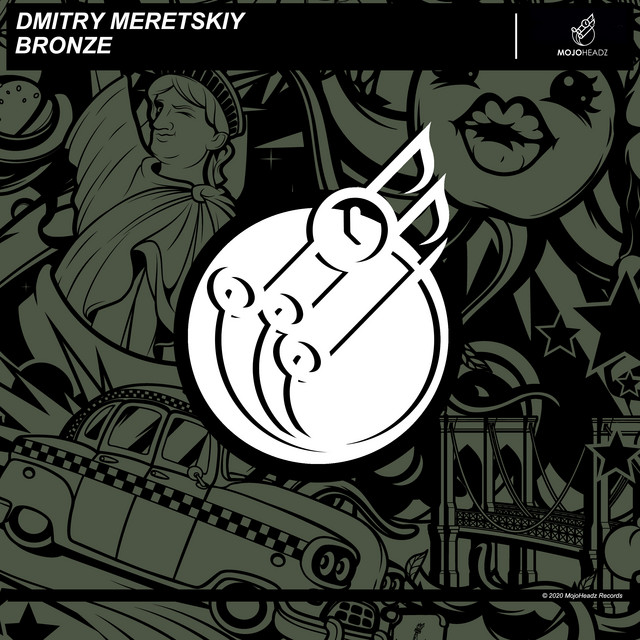 Обкладинка: Bronze — Dmitry Meretskiy