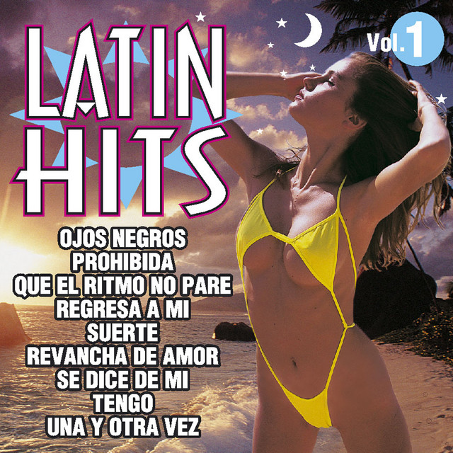 Latin Hits 1 cover