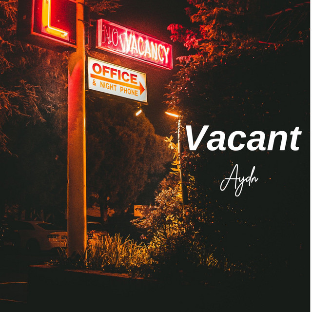 Vacant cover art