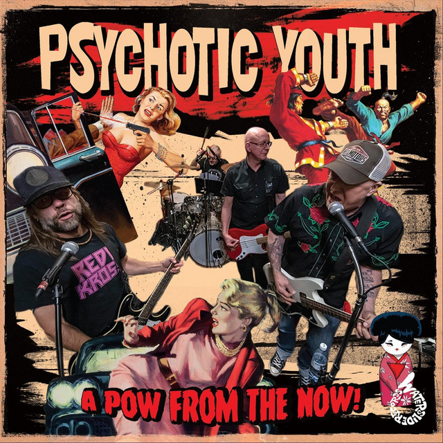A Pow from the Now! cover art