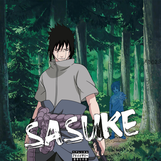 Sasuke cover art