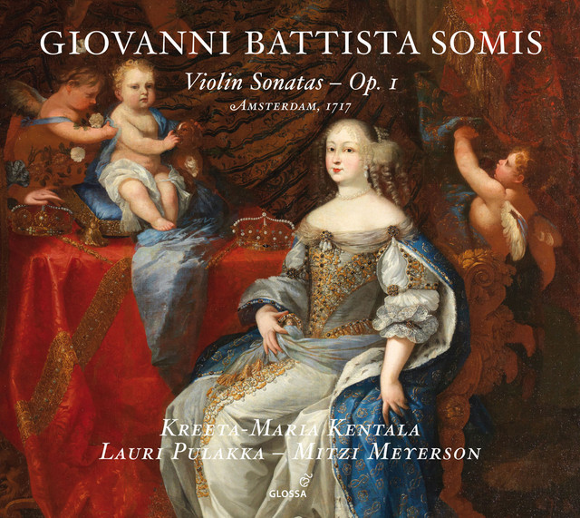 Giovanni Battista Somis: Violin Sonatas, Op. 1 cover art