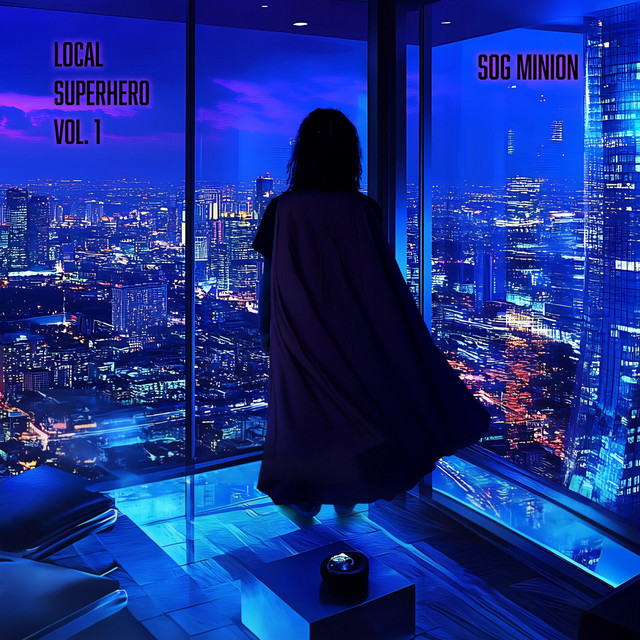 Local Superhero, Vol. 1 cover art