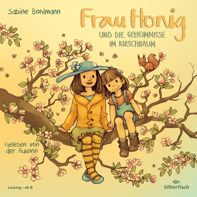 Frau Honig: Frau Honig und die Geheimnisse im Kirschbaum cover art