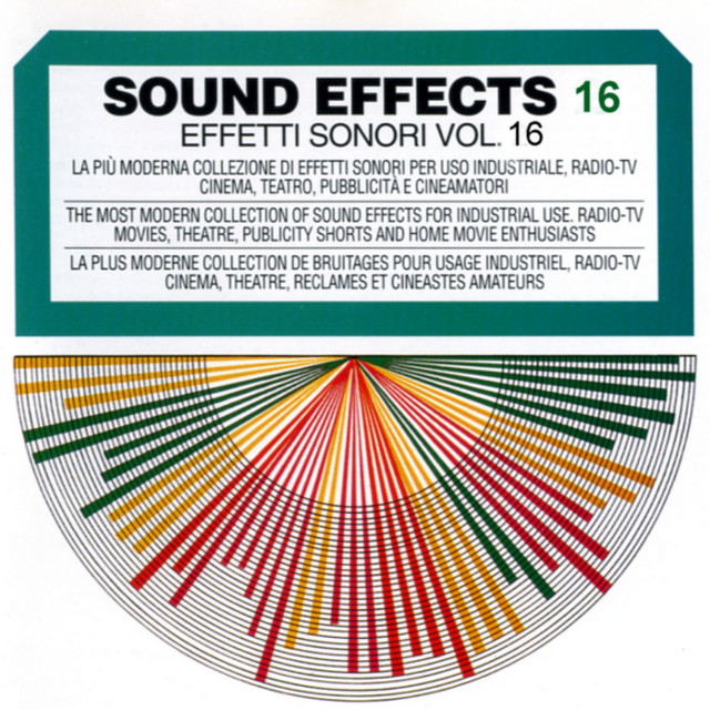 Sound Effects N° 16 cover art