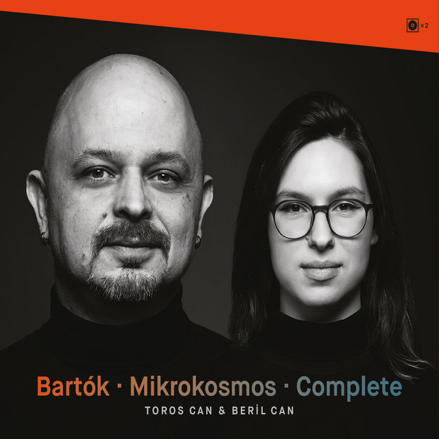 Béla Bartók-Mikrokosmos-Complete/Toros Can & Beril Can cover art