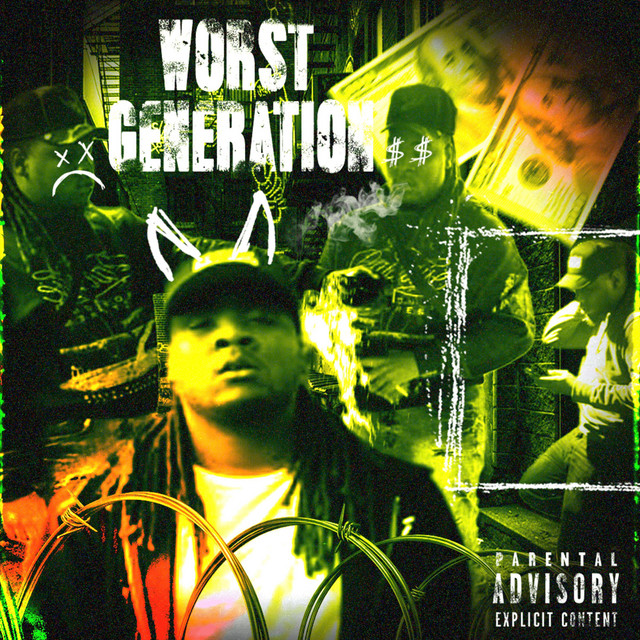 WORST GENERATION cover art