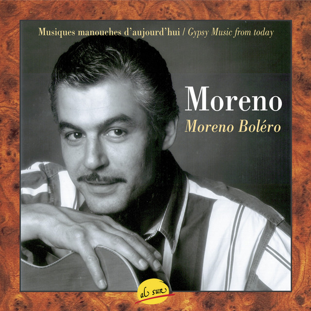 Moreno Boléro, Gypsy music cover art