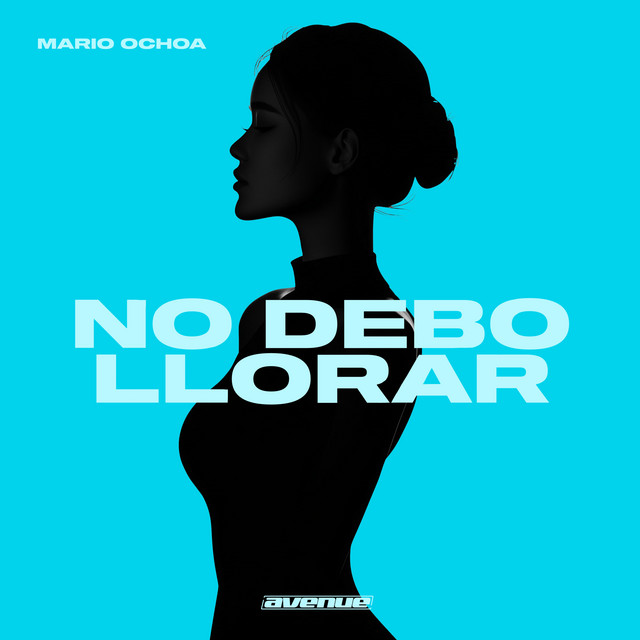 No Debo Llorar cover art