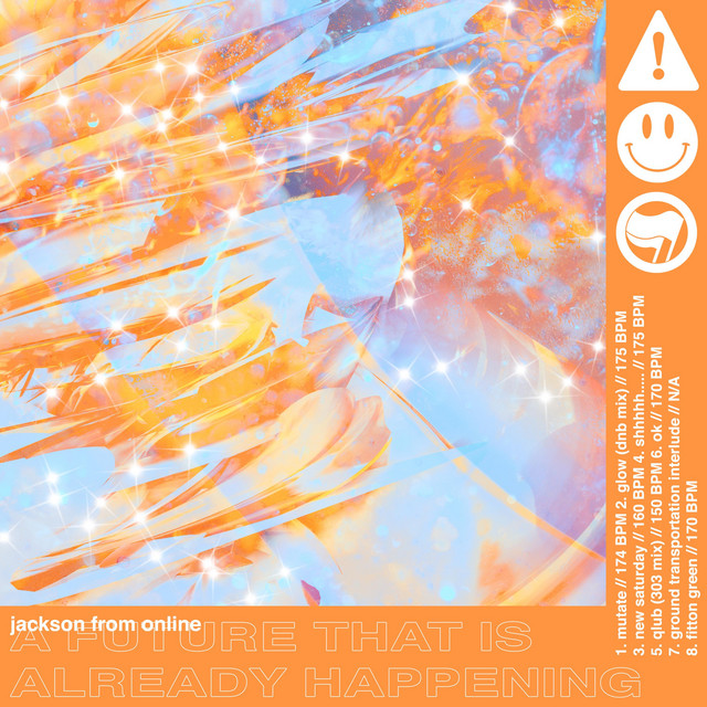 a future that is already happening cover art