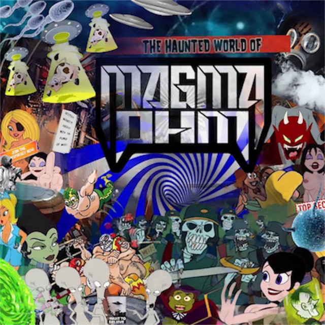 The Haunted World Of Magma Ohm cover