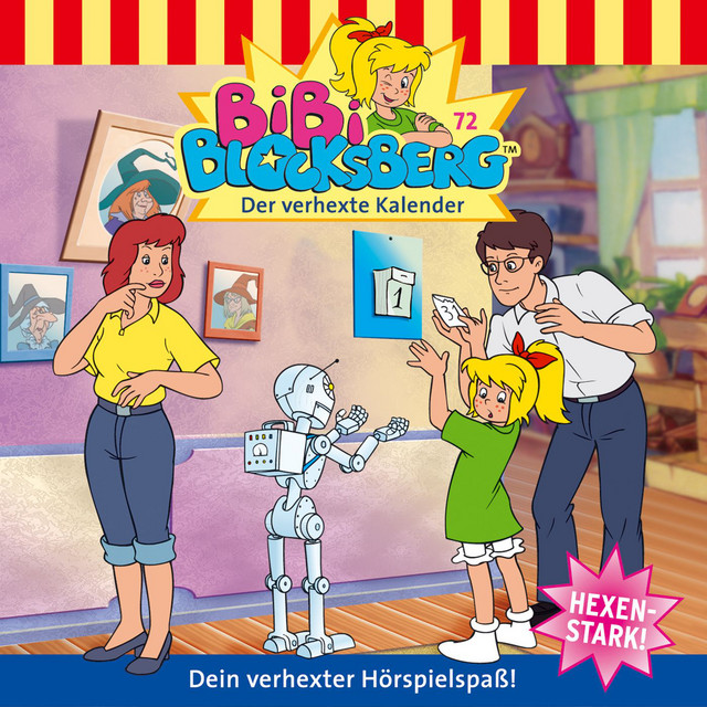 Folge 72: Der verhexte Kalender cover art