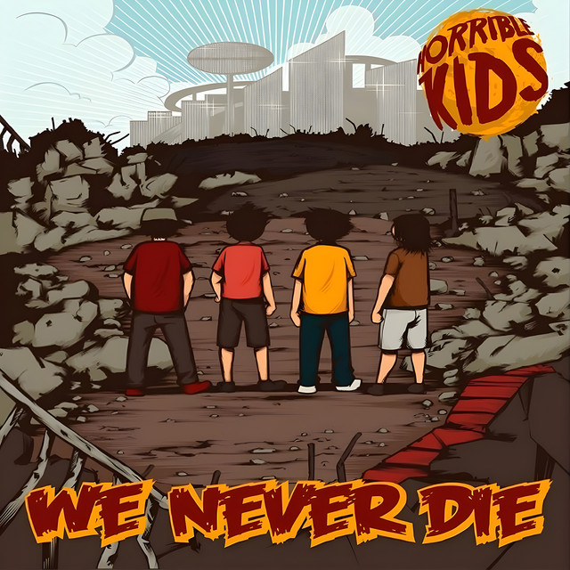 We Never Die cover art