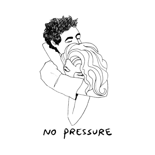 No Pressure cover