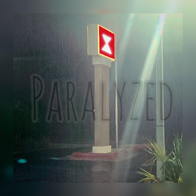 Paralyzed cover art
