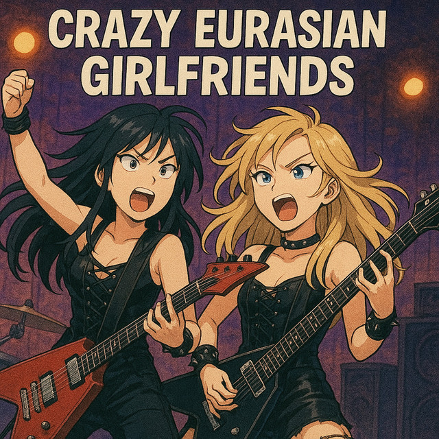 Crazy Eurasian Gff release artwork