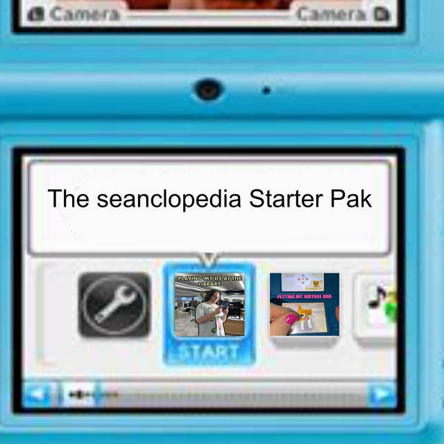 The seanclopedia Starter Pak cover art
