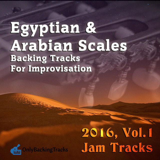 Arabic & Egyptian Scales Backing Tracks, Vol.1 cover art