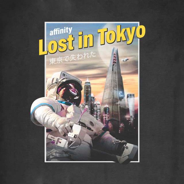 Lost in Tokyo cover art