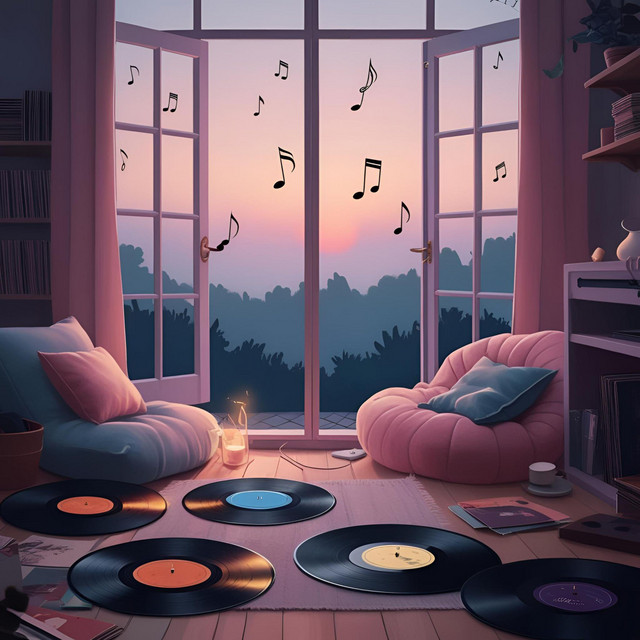 Album cover for Motive by Lofi Planet