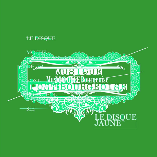 Le disque jaune cover art