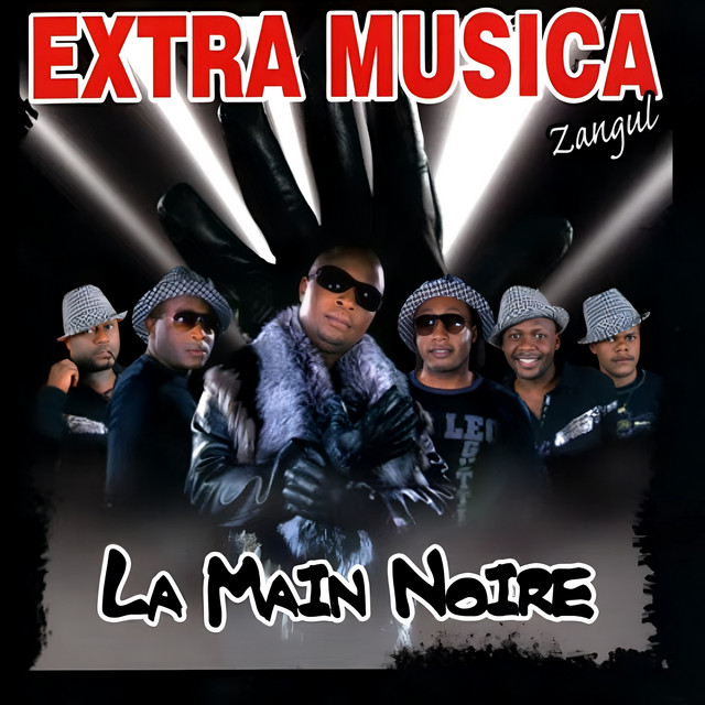 La main noire cover art