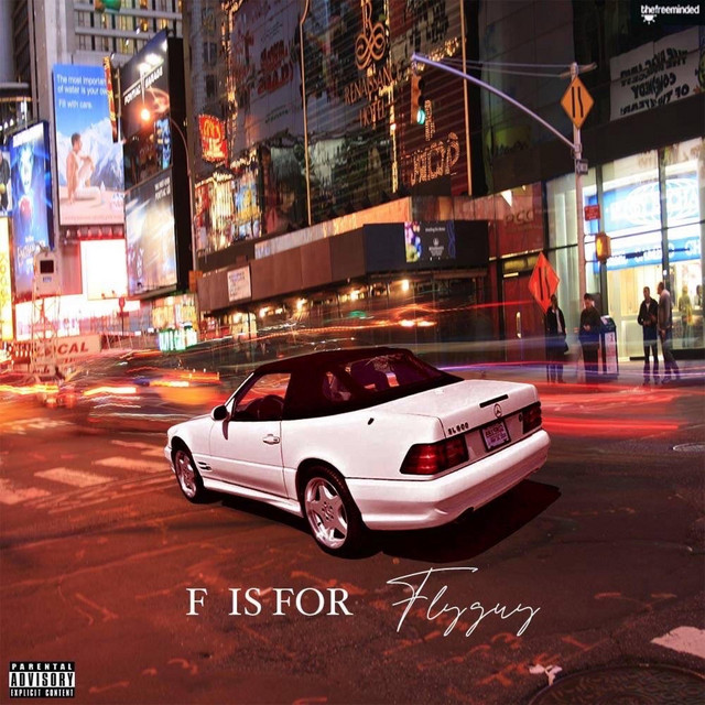 F Is for Flyguy cover art