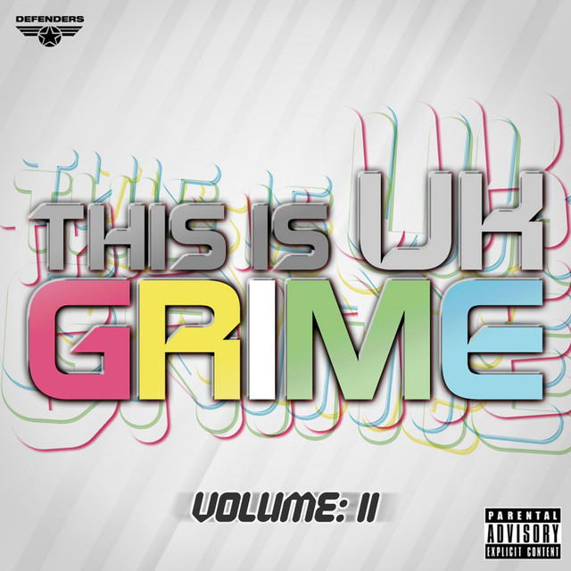 This is UK Grime, Vol. 2 cover art