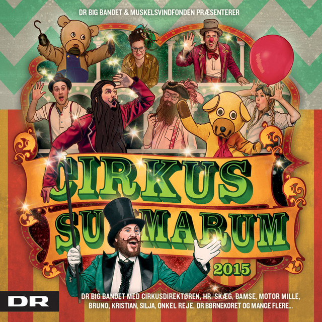Cirkus Summarum 2015 cover art