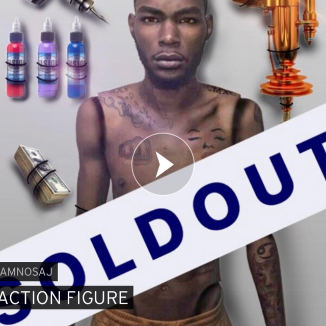 ACTION FIGURE cover art